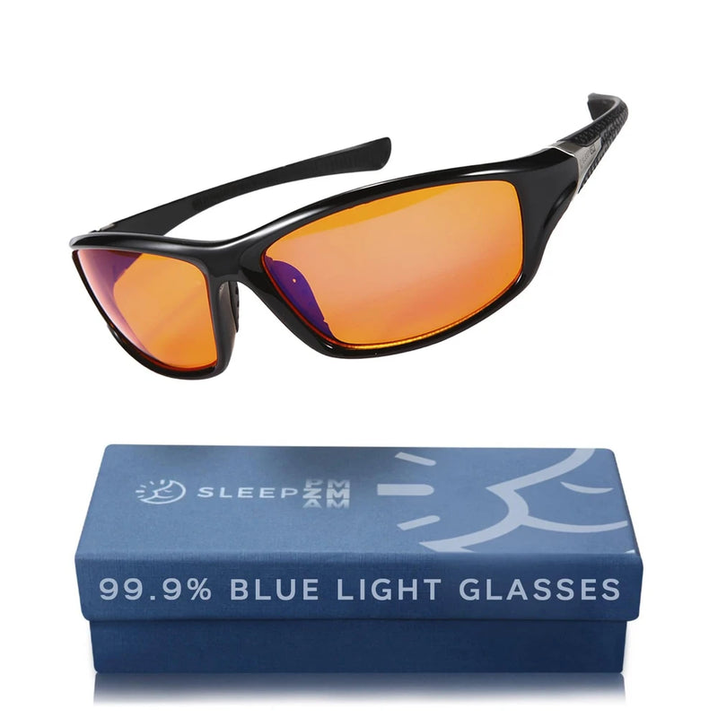 Sleep ZM Maximum Protection Blue Light Glasses - 99.9% Blue Light Blocking Glasses