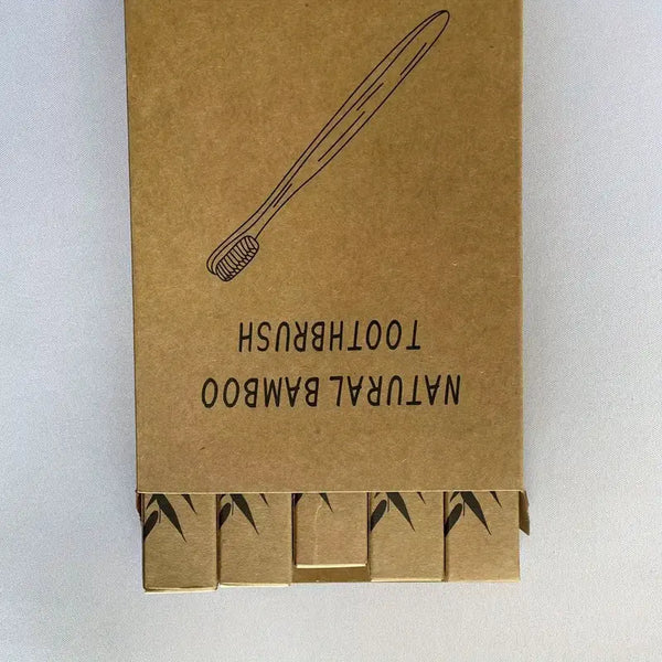 Eco-Friendly Soft Toothbrush Set
