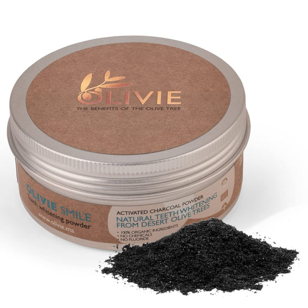 Bright Smile Charcoal Powder